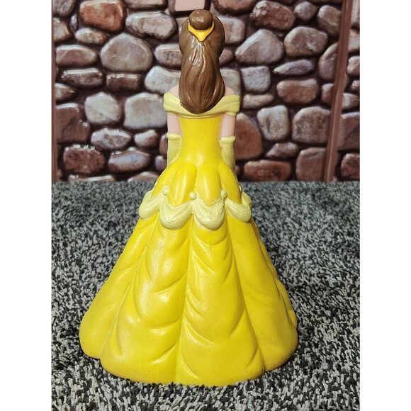 Vintage Beauty And The Beast Rubber Hand Puppet Disney Belle 1992 Pizza Hut Toy - Picture 2 of 11